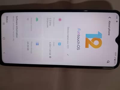 Vivo Y21