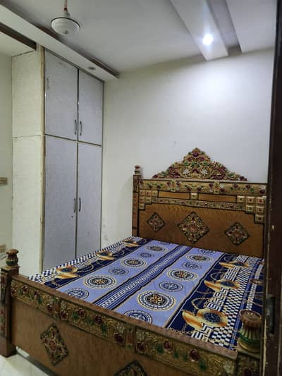 Furnished 1 Bed Spanish Portion Available For Rent In Pak Arab Society