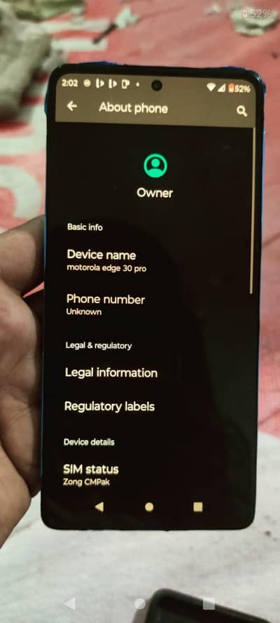 Motorola Edge 30 Pro