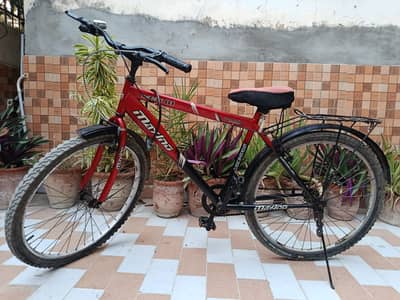 Maxina The Next 01 26 inch Mountain Bike.