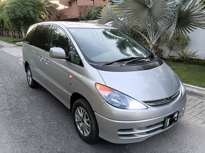 Toyota Estima 2002