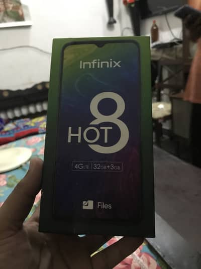 Infinix hot 8