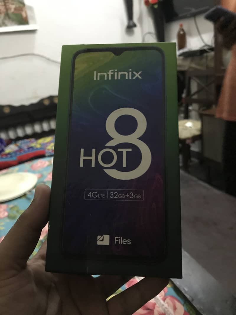 Infinix hot 8 0