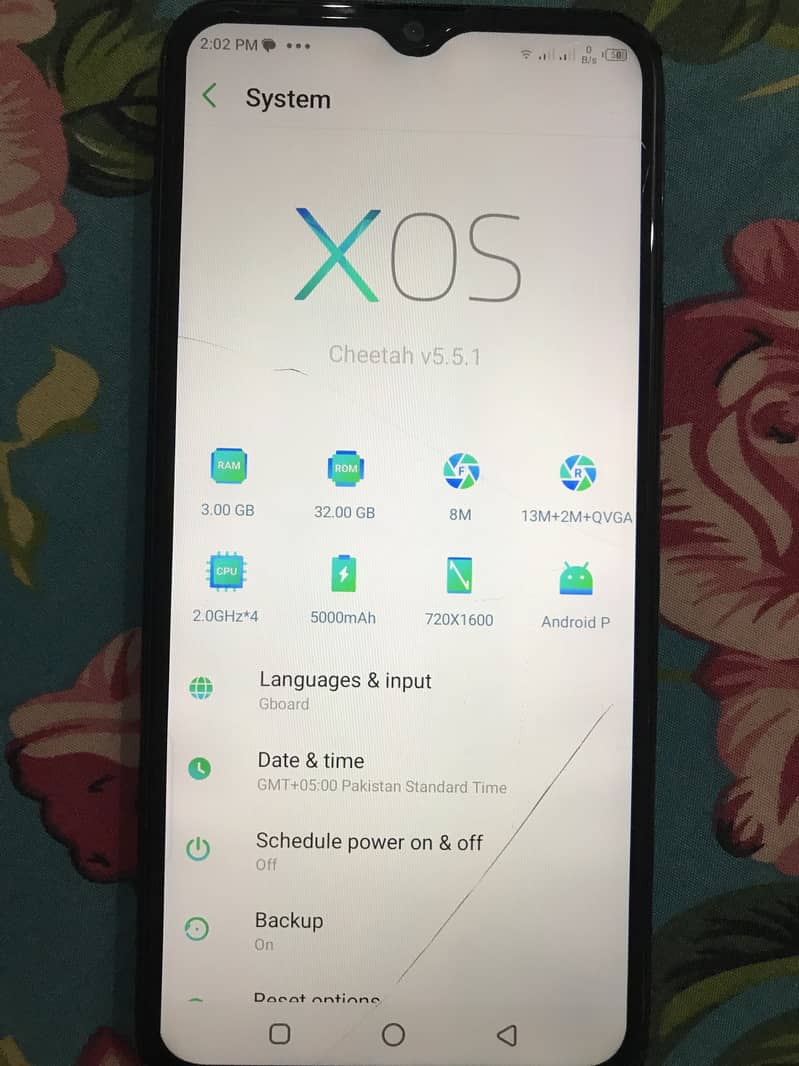 Infinix hot 8 2