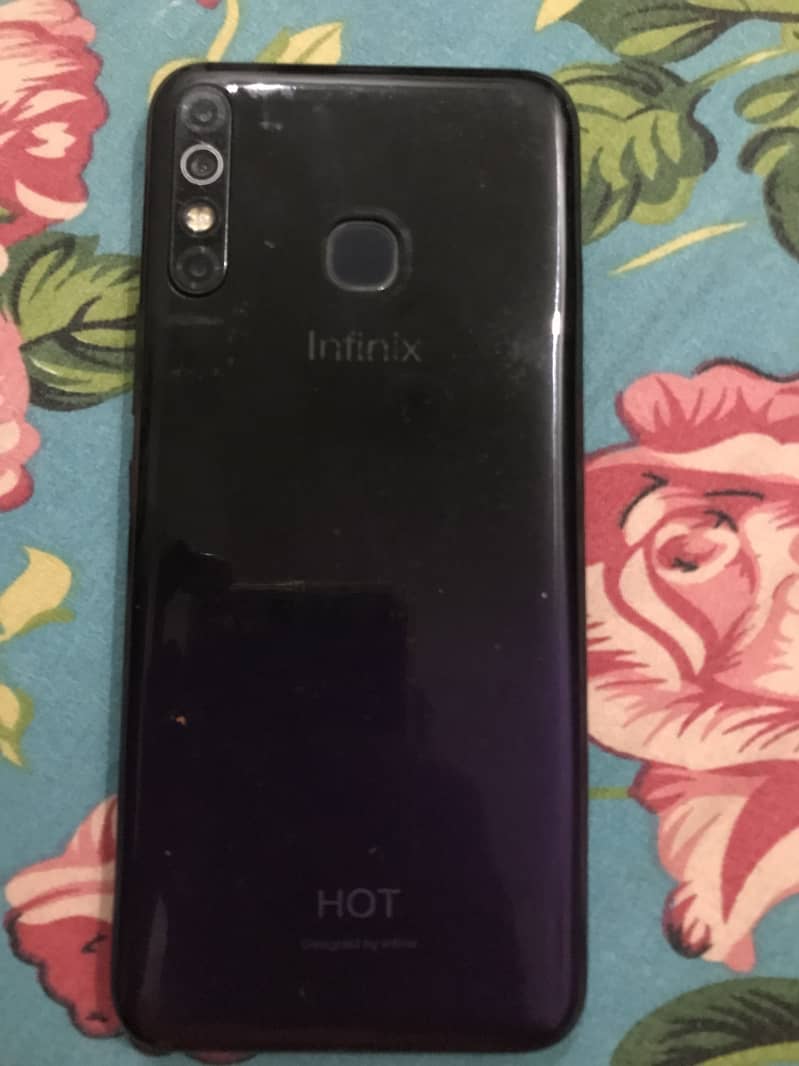 Infinix hot 8 4