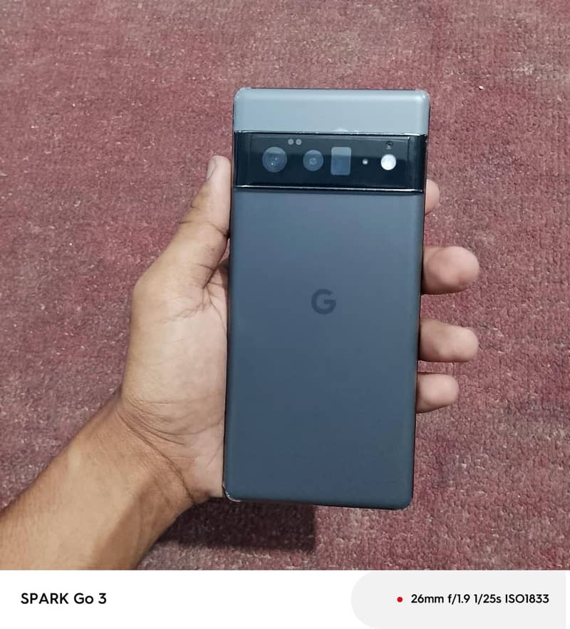 Google Pixel 6 Pro 8