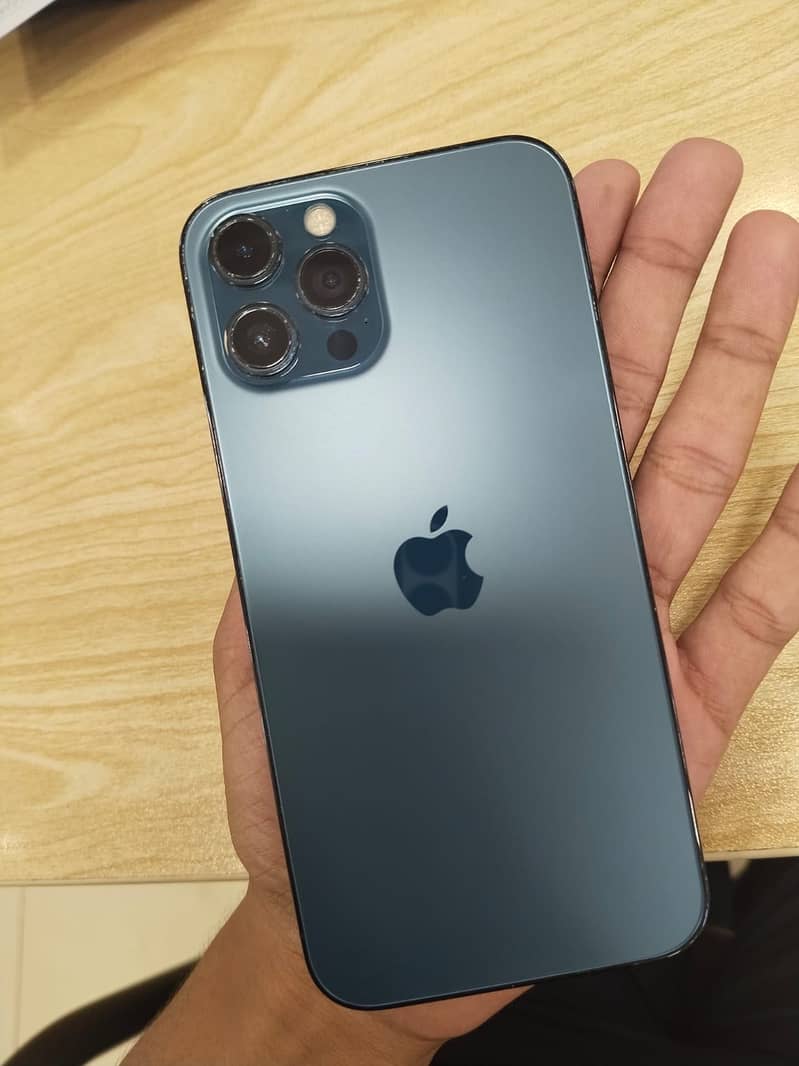 Apple iPhone 12 Pro Max Sim Working 0