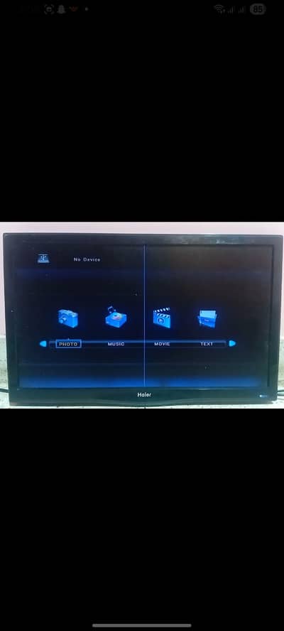 Haier LED TV