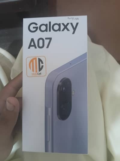 Samsung Mobile A07 5G