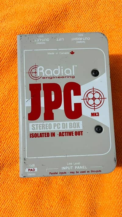 RADIAL JPC DI BOX