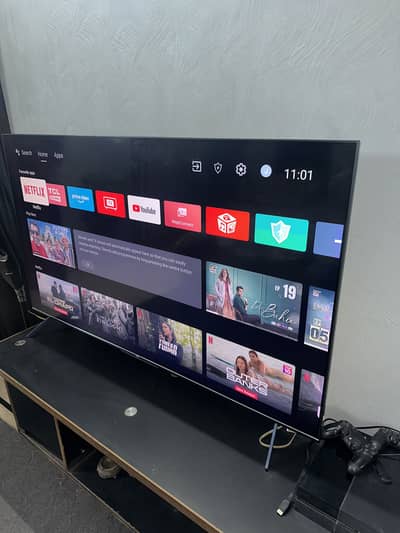TCL 65C716 – 65 Inch 4K QLED Android Smart TV