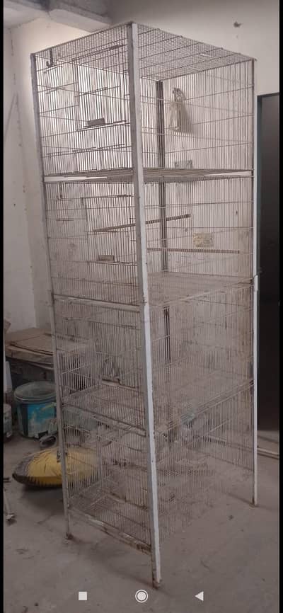 Bird cage 4 portion