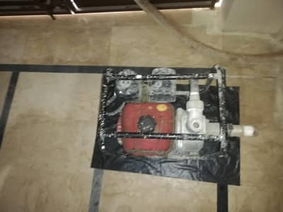 WENXIN gasoline engine water pump