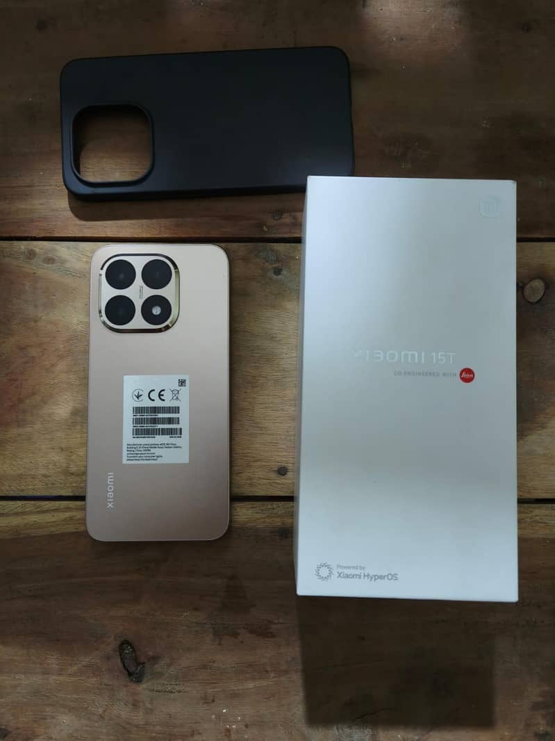Xiaomi 15t 2