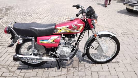 honda 125 like a new