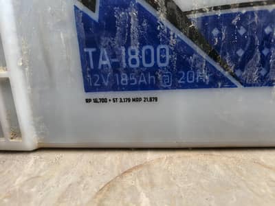 185 amp Tubular battery for sale