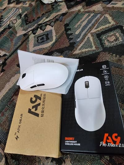 ATK Dragonfly A9 Pro Max 2.0 Wireless 8khz