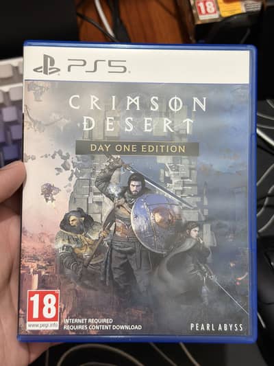 Crimson Desert PS5 — Like New