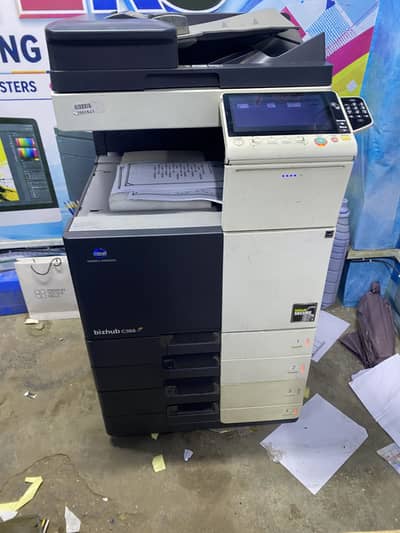 konica minolta c368 colar