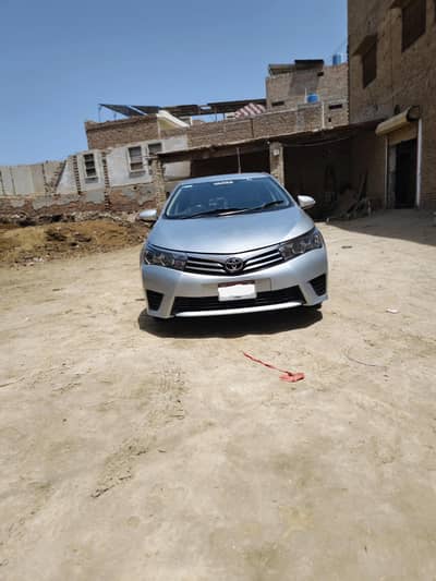 Toyota Corolla GLI 2015