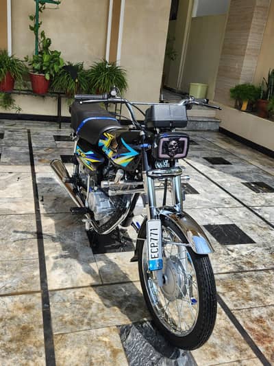 honda CG125