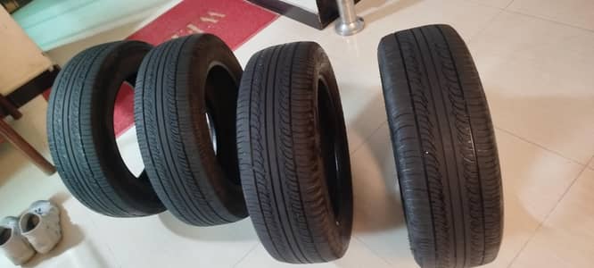 BG Tryco Plus Tyres 185 60 R15