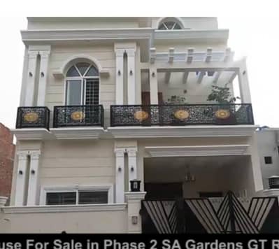 5 Marla Beautifull House in Shoaib Block SA Garden Phase 2