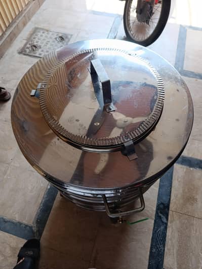 Gas Tandoor for Sale – Steel Body, Like New (Used Only 2 Times)