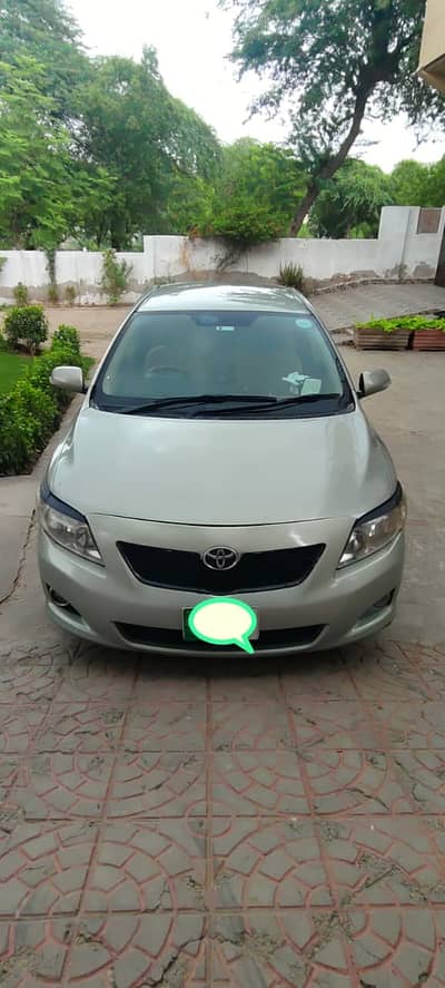 Toyota Corolla GLI 2009