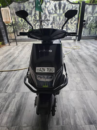 Revoo new scooty