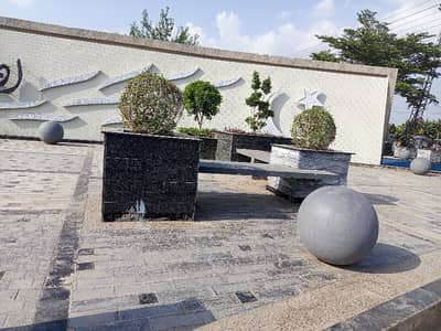 5 Marla Plot Near Main Boulevard And Mosque