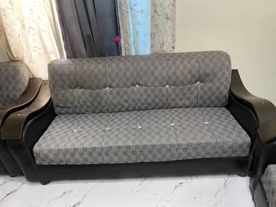 6 Seater Sofa set, good quality
