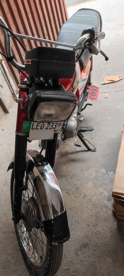 Honda cd70