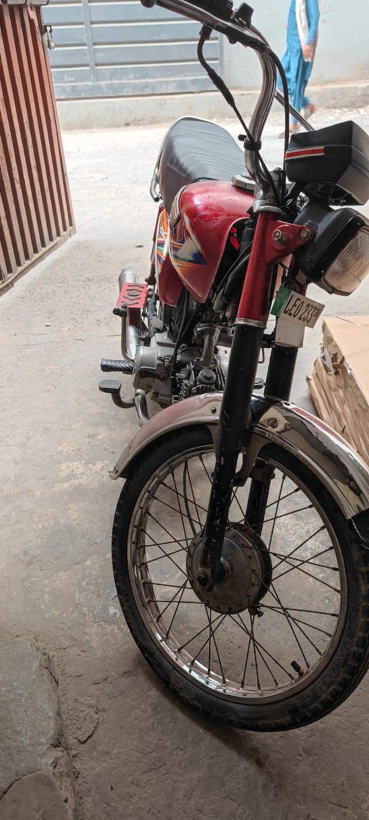 Honda cd70 1
