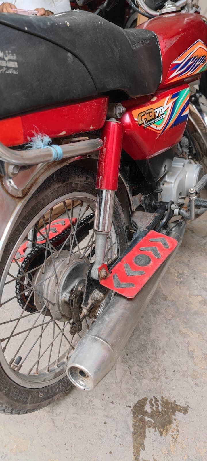 Honda cd70 2