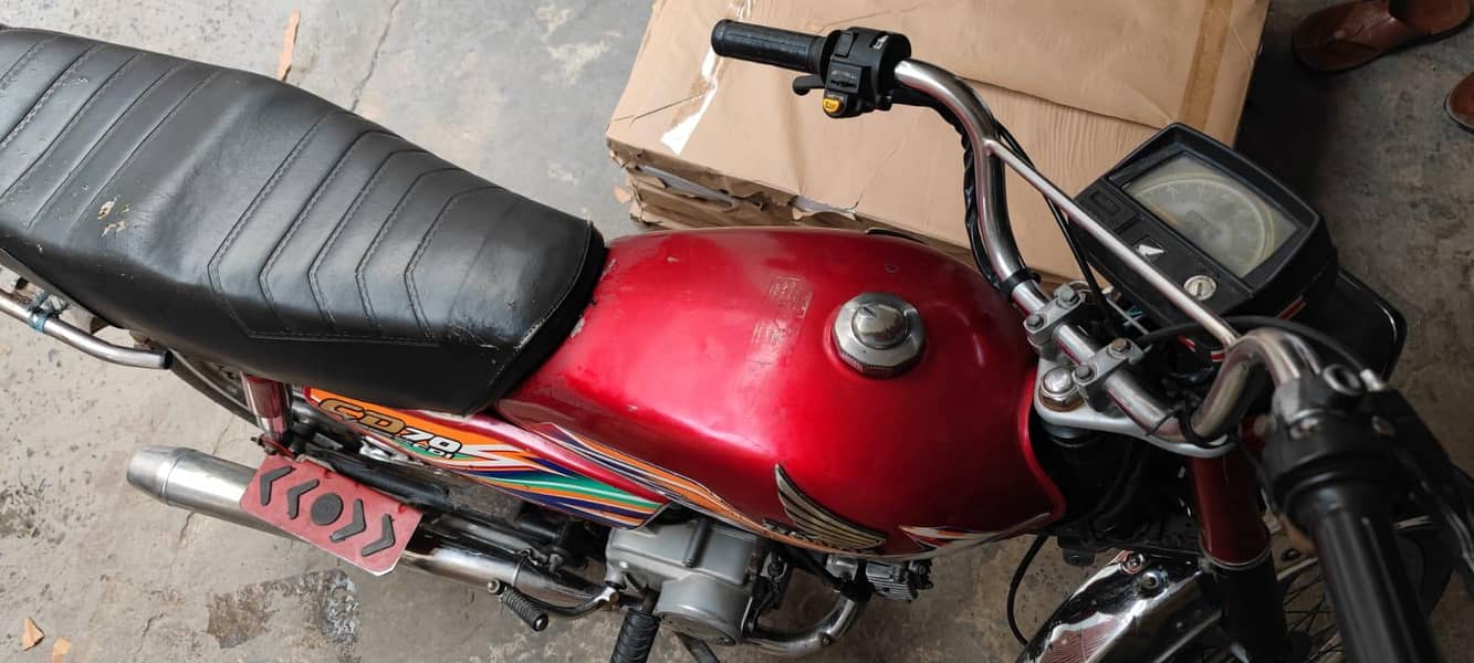 Honda cd70 3