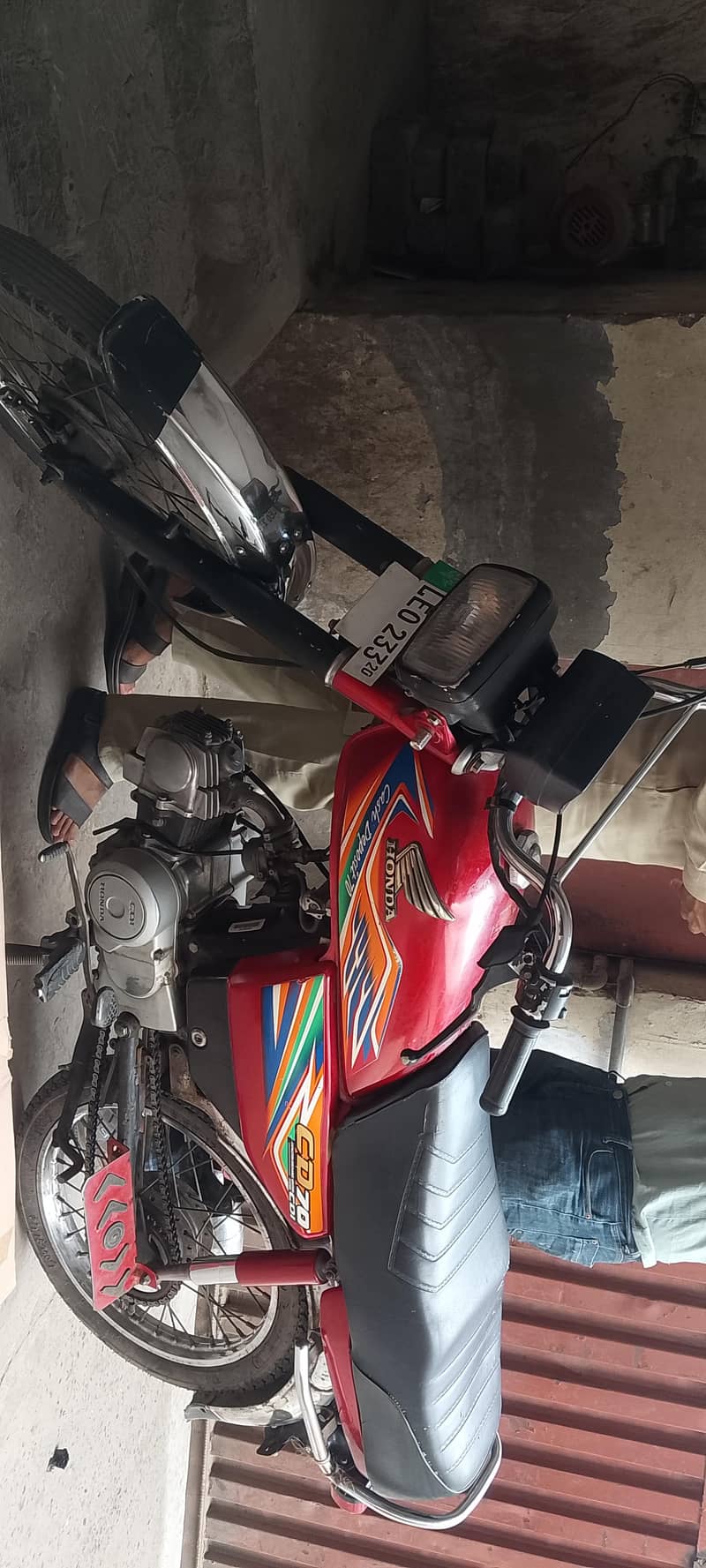 Honda cd70 4