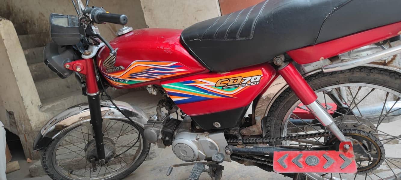 Honda cd70 5