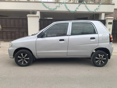 Suzuki Alto Vxr model 2007 transfer must