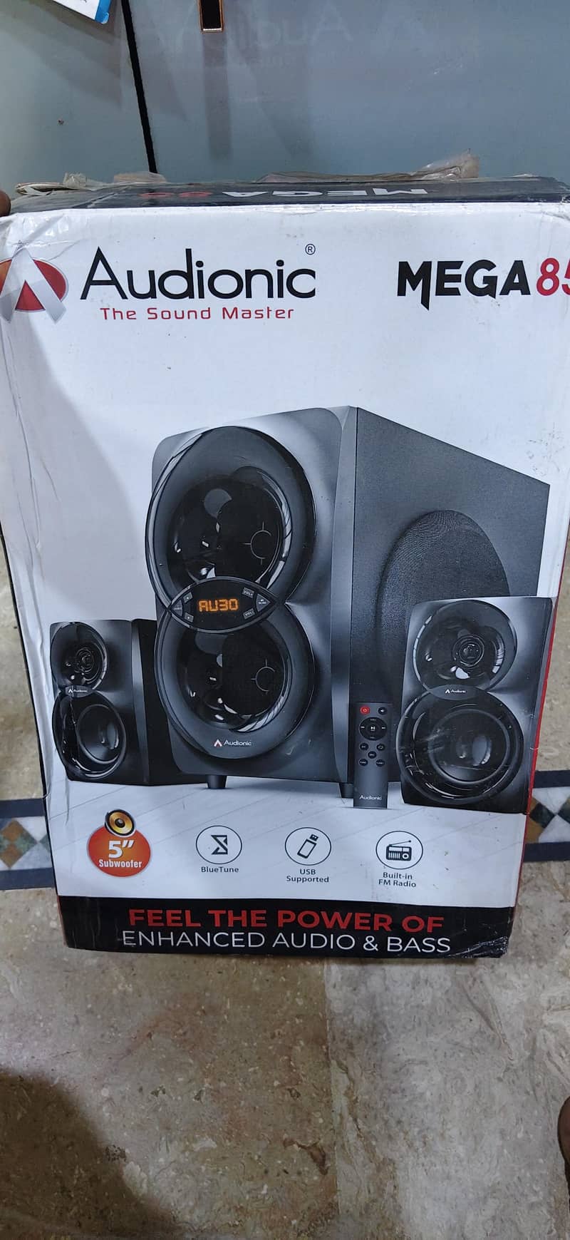 Audionic the sound master Mega 85 5