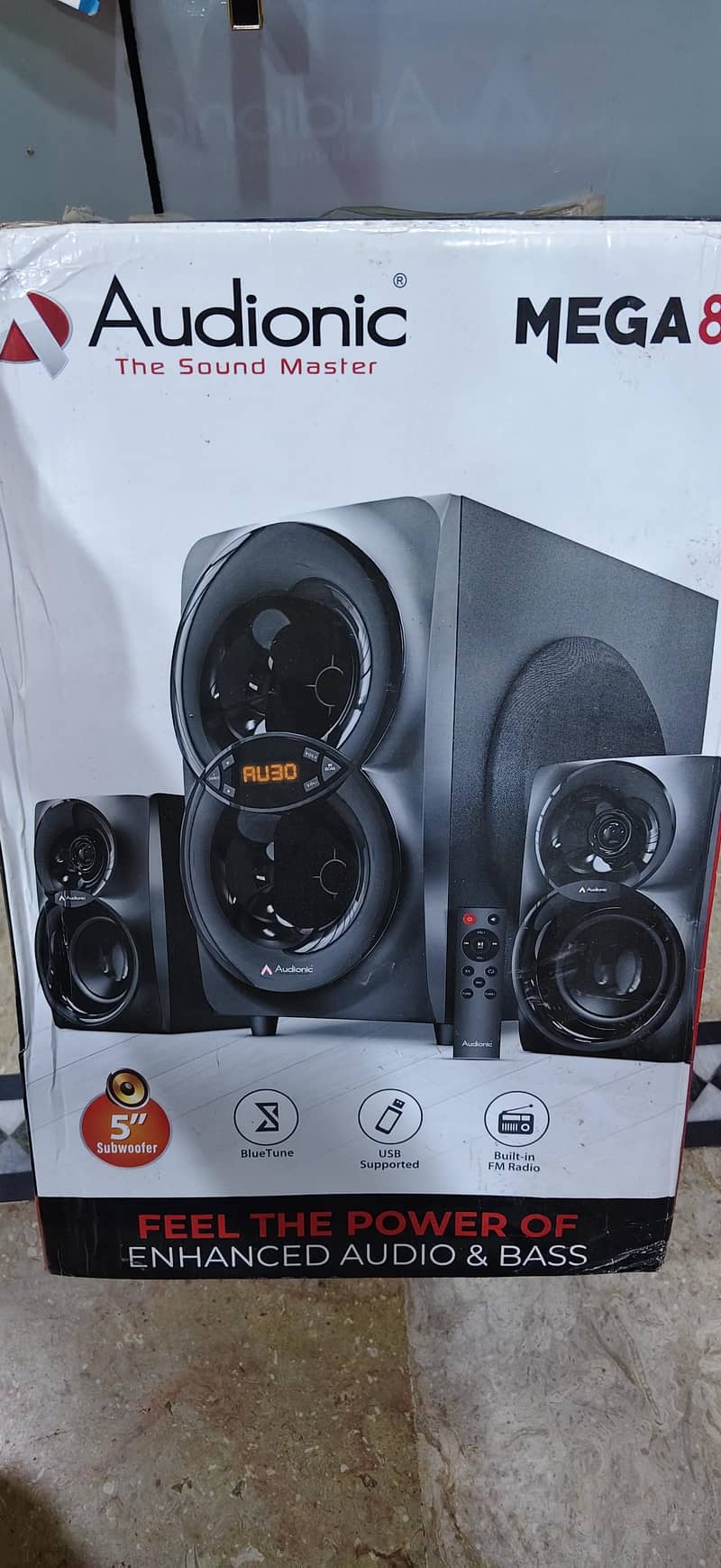 Audionic the sound master Mega 85 6