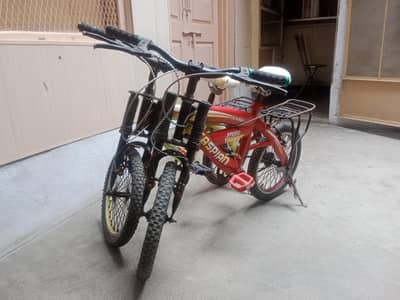 2 bicycle for kids