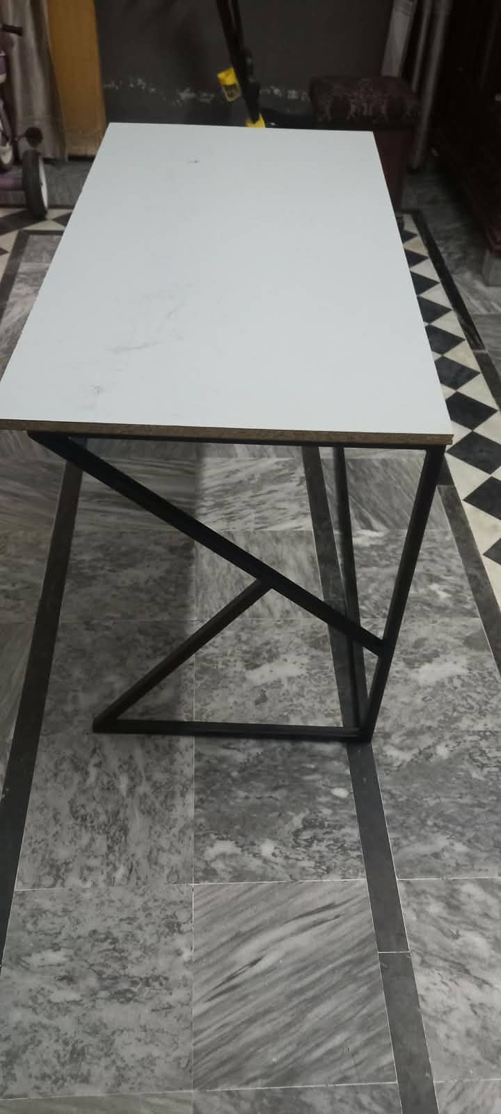 K Shape Computer Table 0