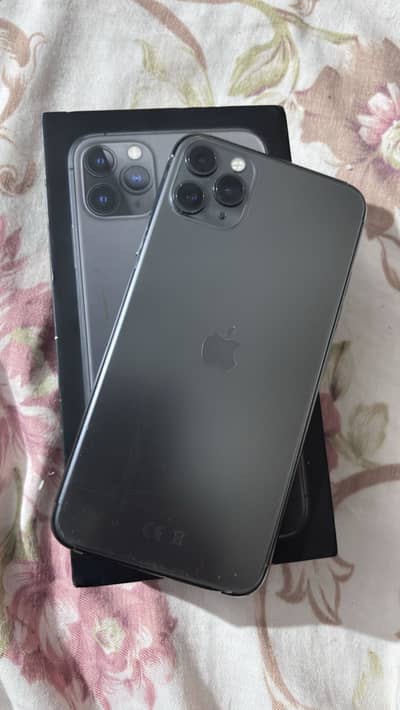 Apple iPhone 11 Pro Max 64 GB Non PTA (FU) with box