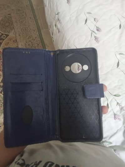 Redmi a3 leather cover used only one month