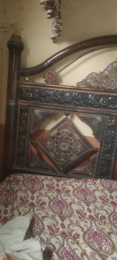 Bed r Almari 3 door