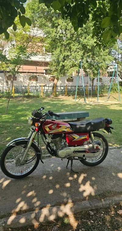 Cg 125
