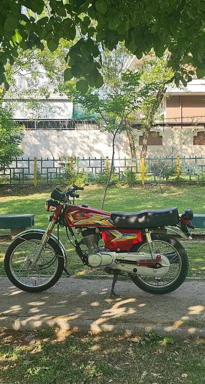 Cg 125 6