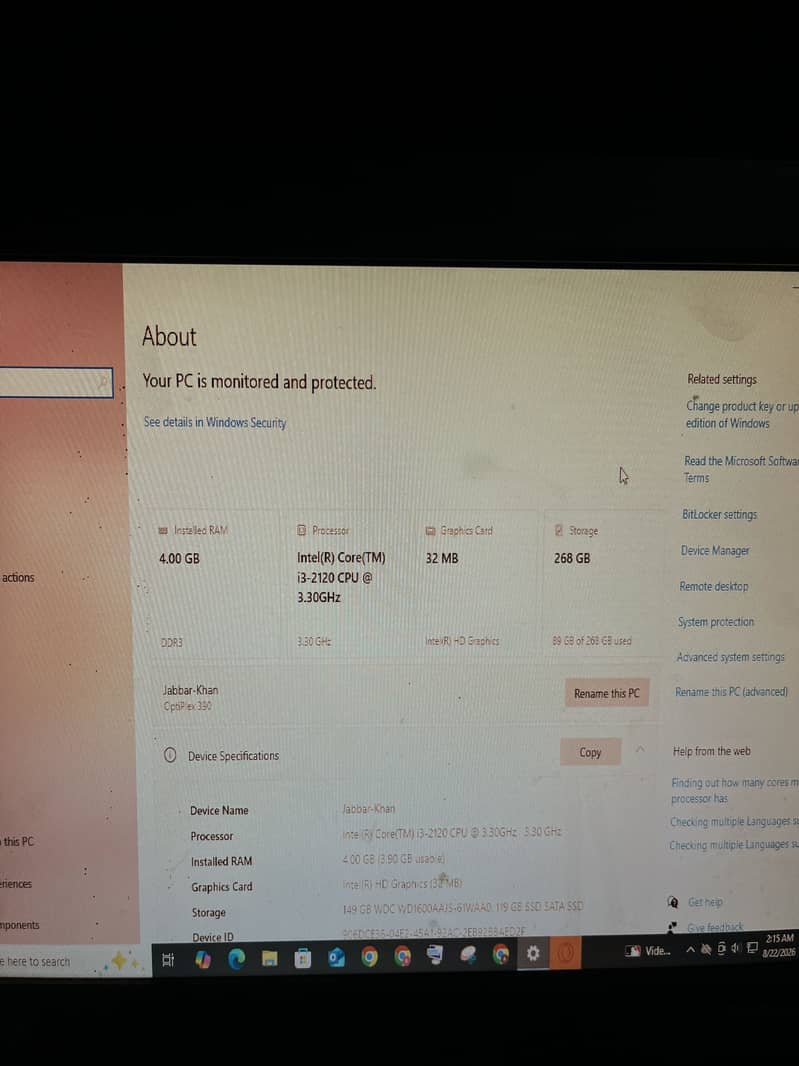 Core i3 secound generation 1