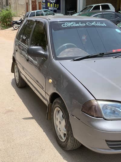 Suzuki Cultus 2015